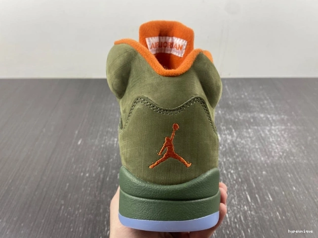 HYPE Olive DD0587-308 Air 5 Jordan 0704